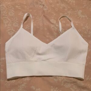 Women's White Bralette